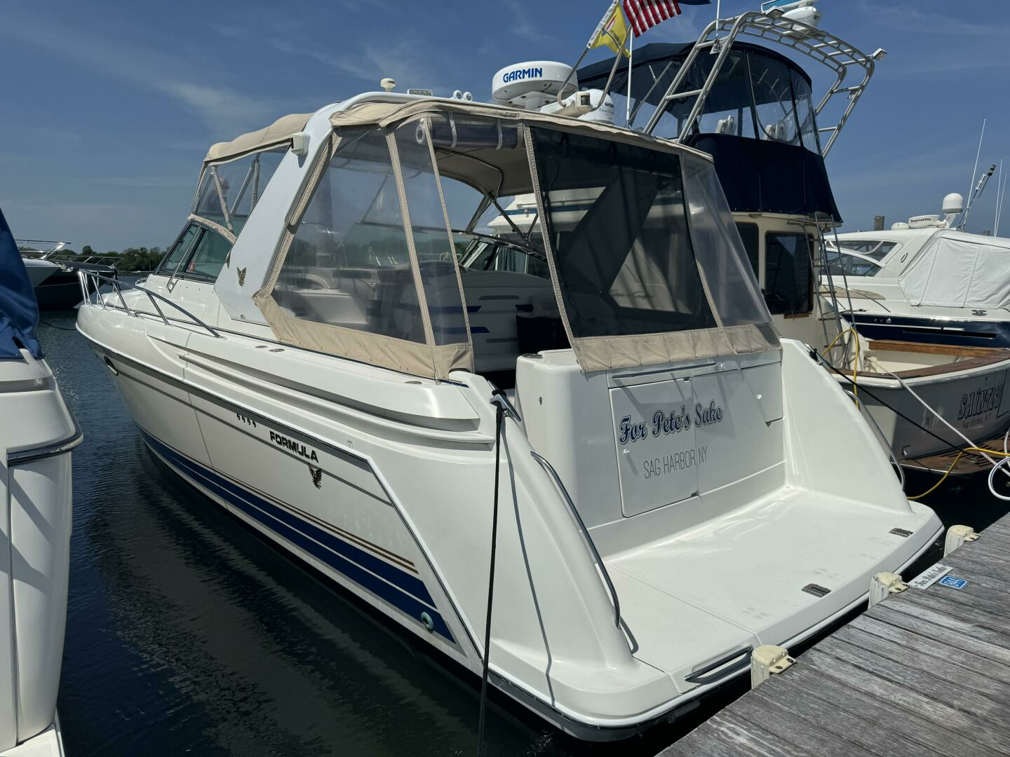 Formula 41 PC-2002-For Petes Sake Sag Harbor-New York-United States 4463431