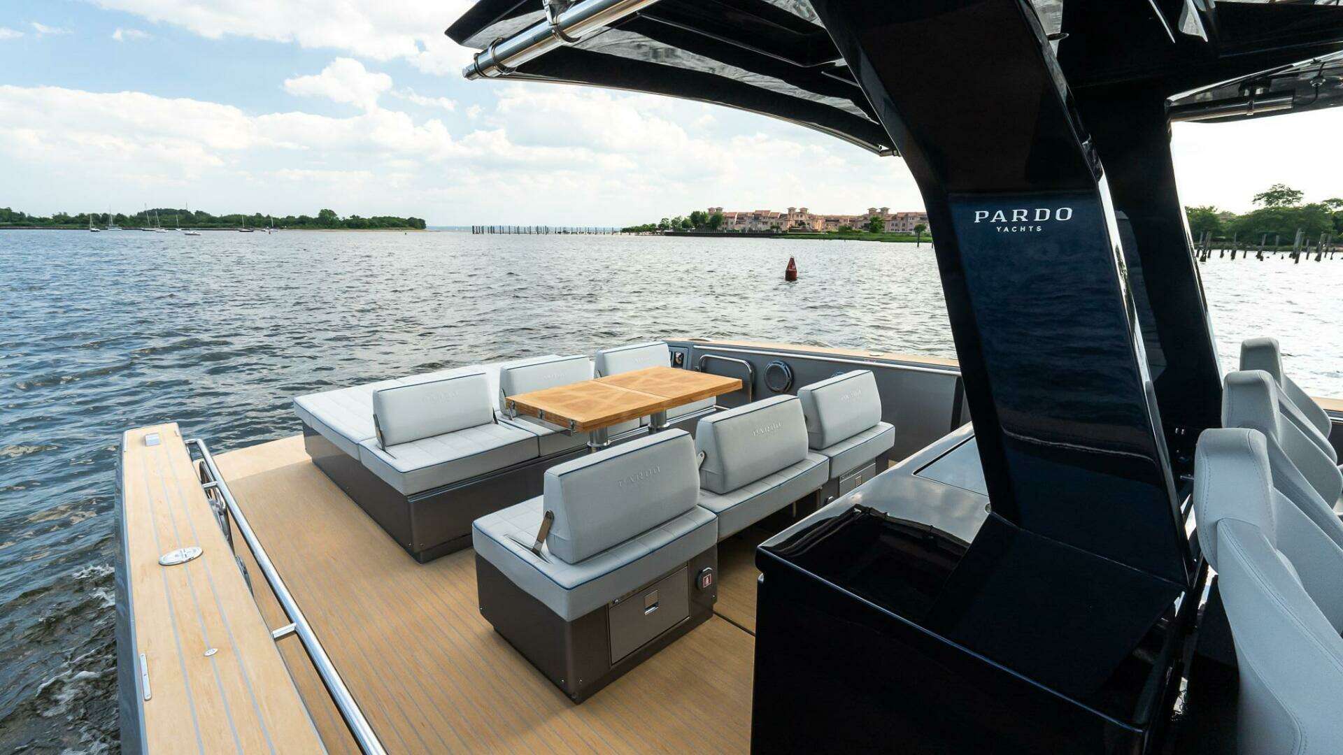Pardo Yachts 43 Walkaround-2025-AVAILABLE NOW Staten Island-New York-United States 5752017