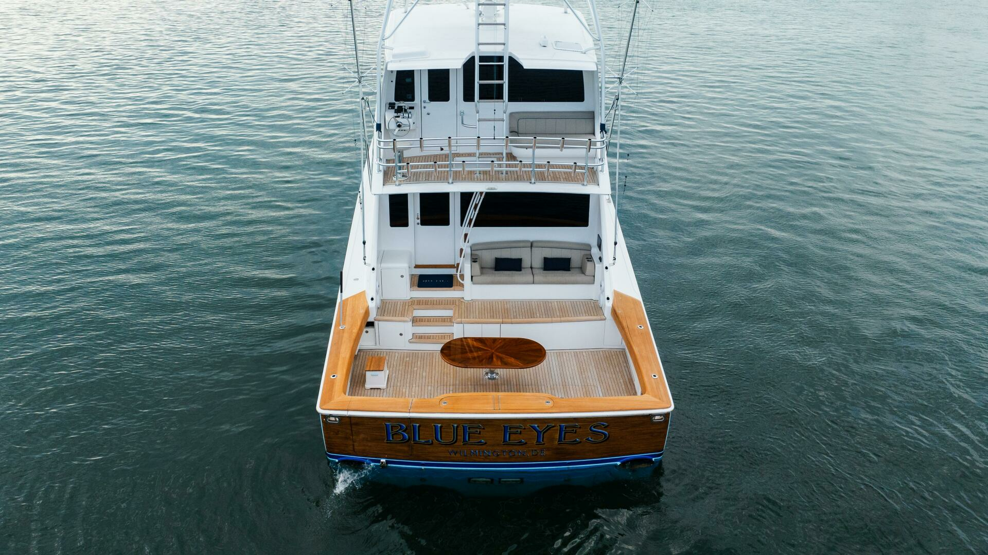 Viking 74 Enclosed Bridge-2005-Blue Eyes Montauk-New York-United States 4537628