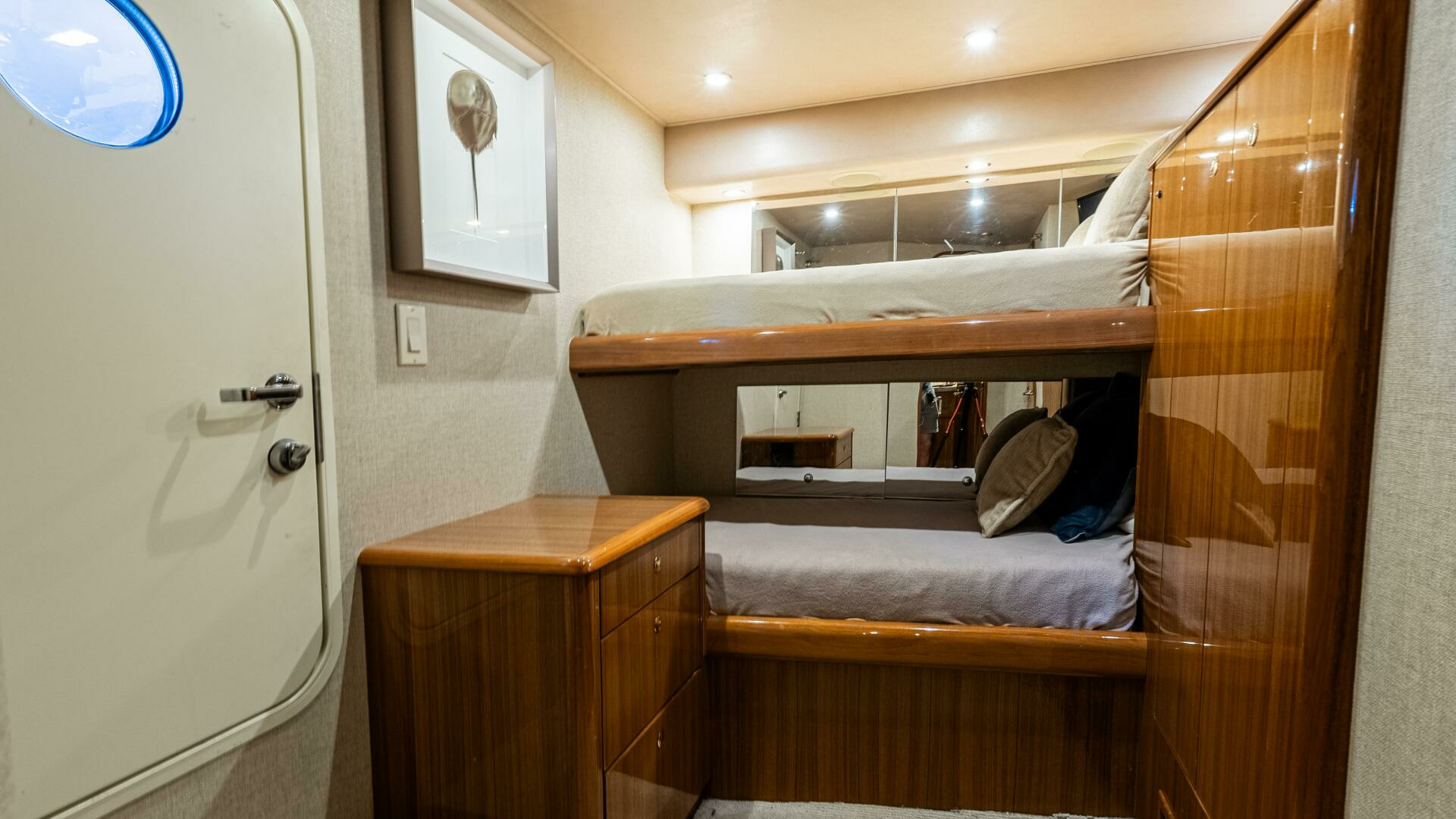 Viking 74 Enclosed Bridge-2005-Blue Eyes Montauk-New York-United States 4537714