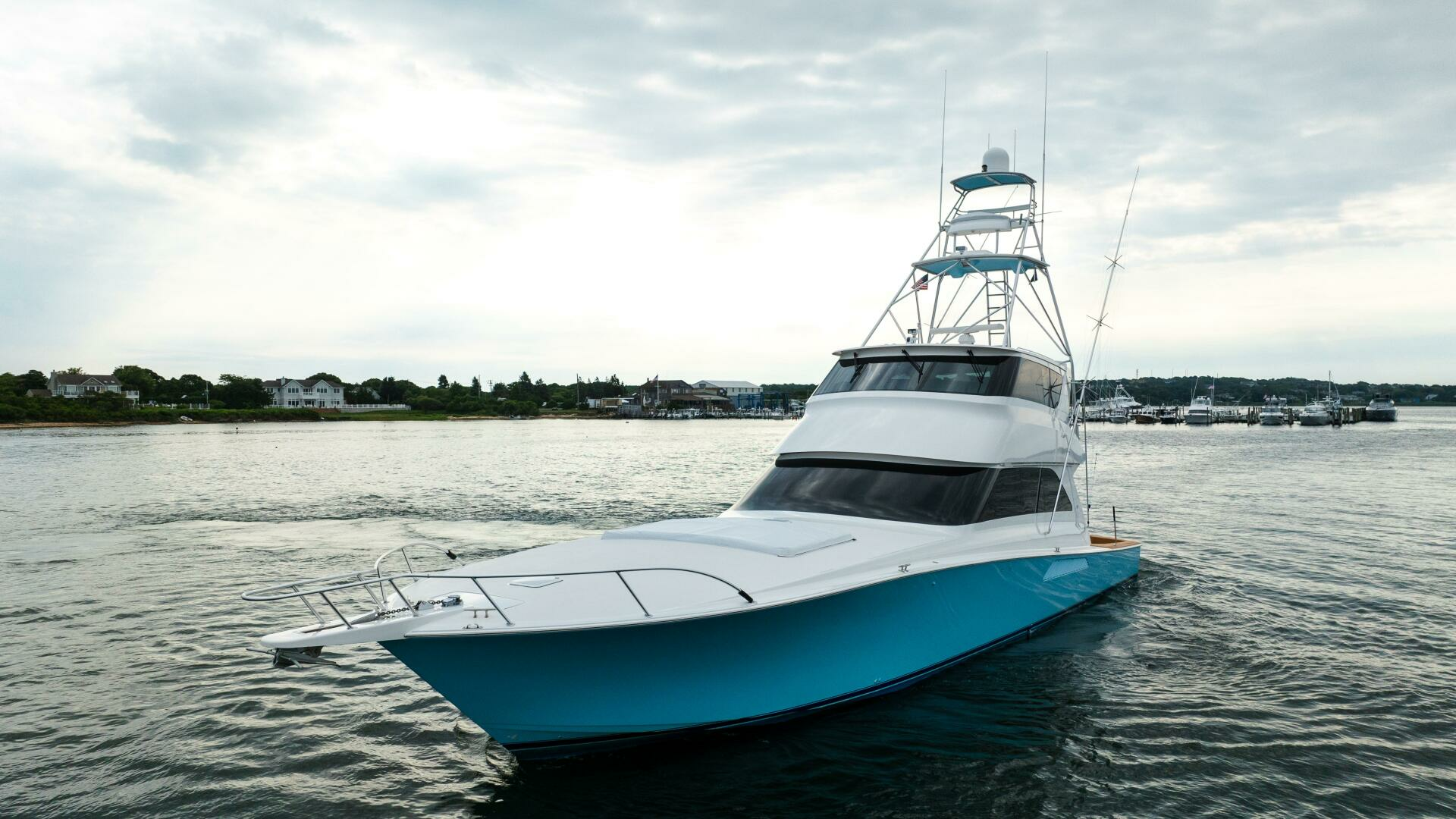 Viking 74 Enclosed Bridge-2005-Blue Eyes Montauk-New York-United States 4537635