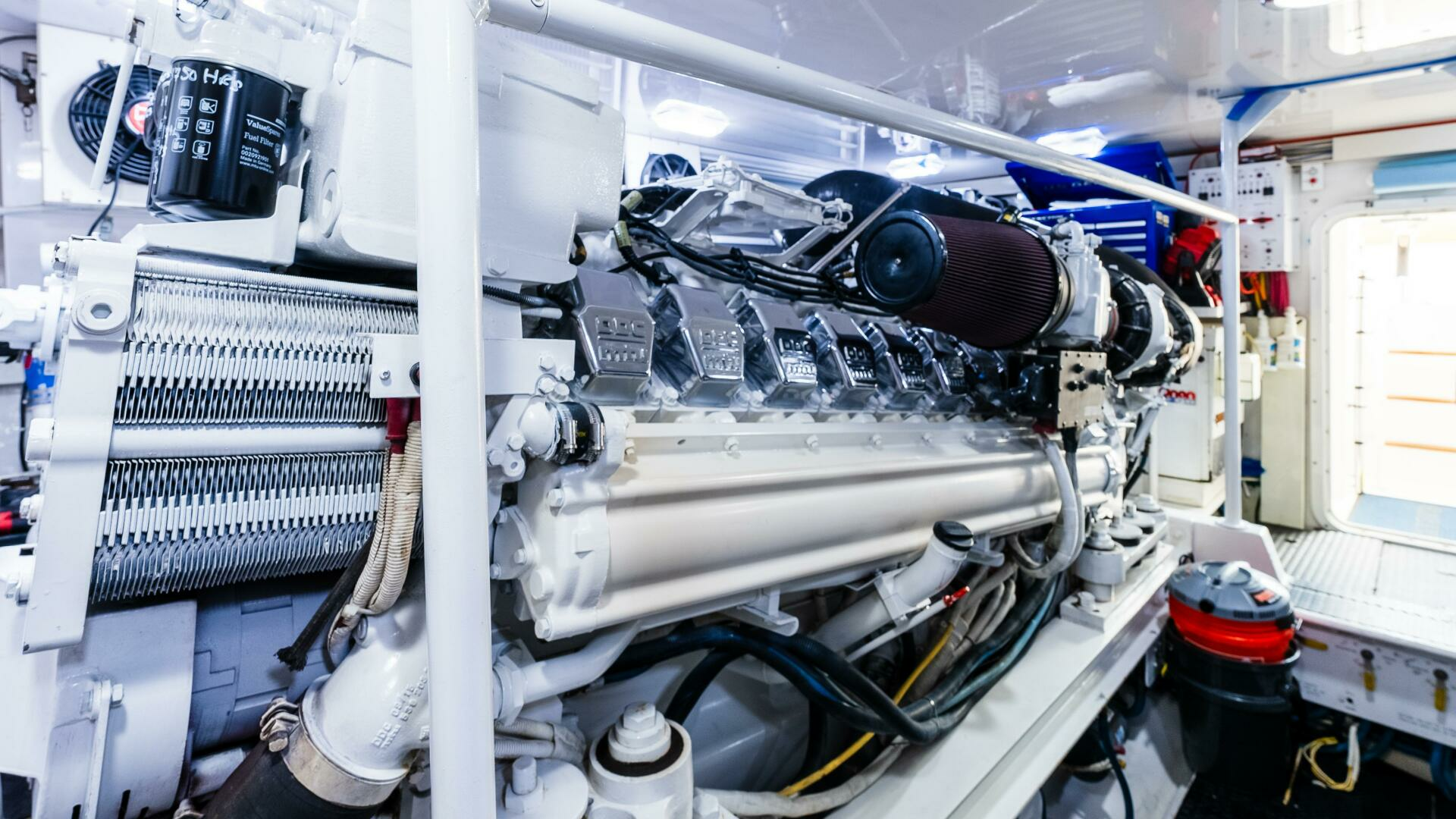 Viking 74 Enclosed Bridge-2005-Blue Eyes Montauk-New York-United States 4537716