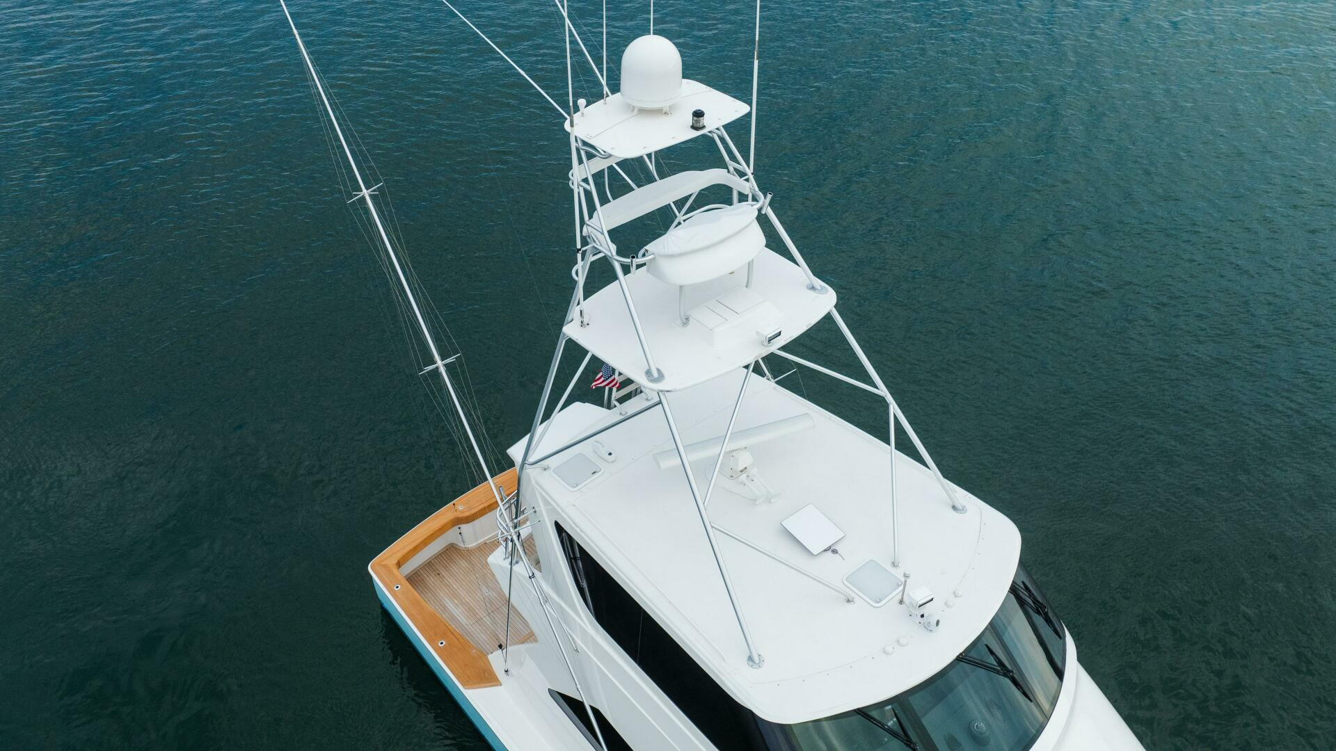 Viking 74 Enclosed Bridge-2005-Blue Eyes Montauk-New York-United States 4537652