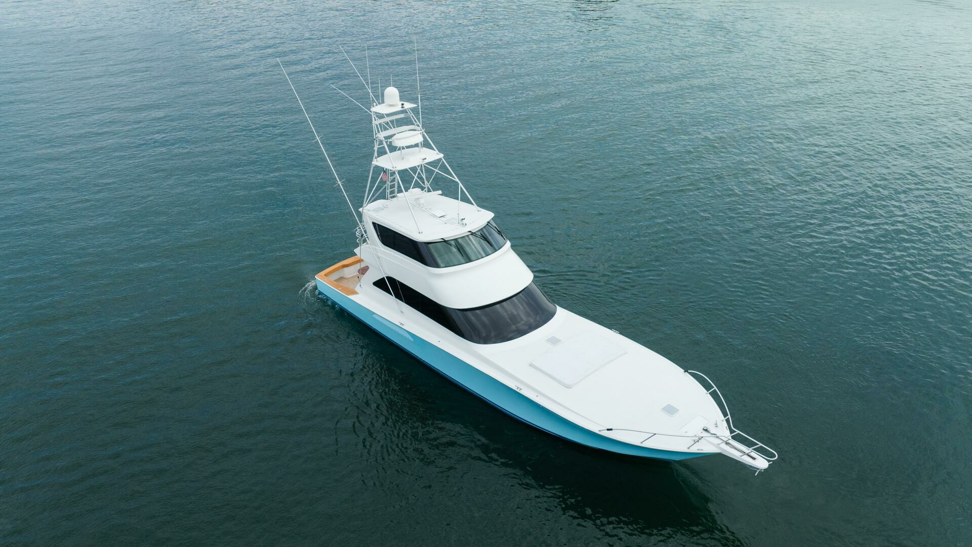 Viking 74 Enclosed Bridge-2005-Blue Eyes Montauk-New York-United States 4537642