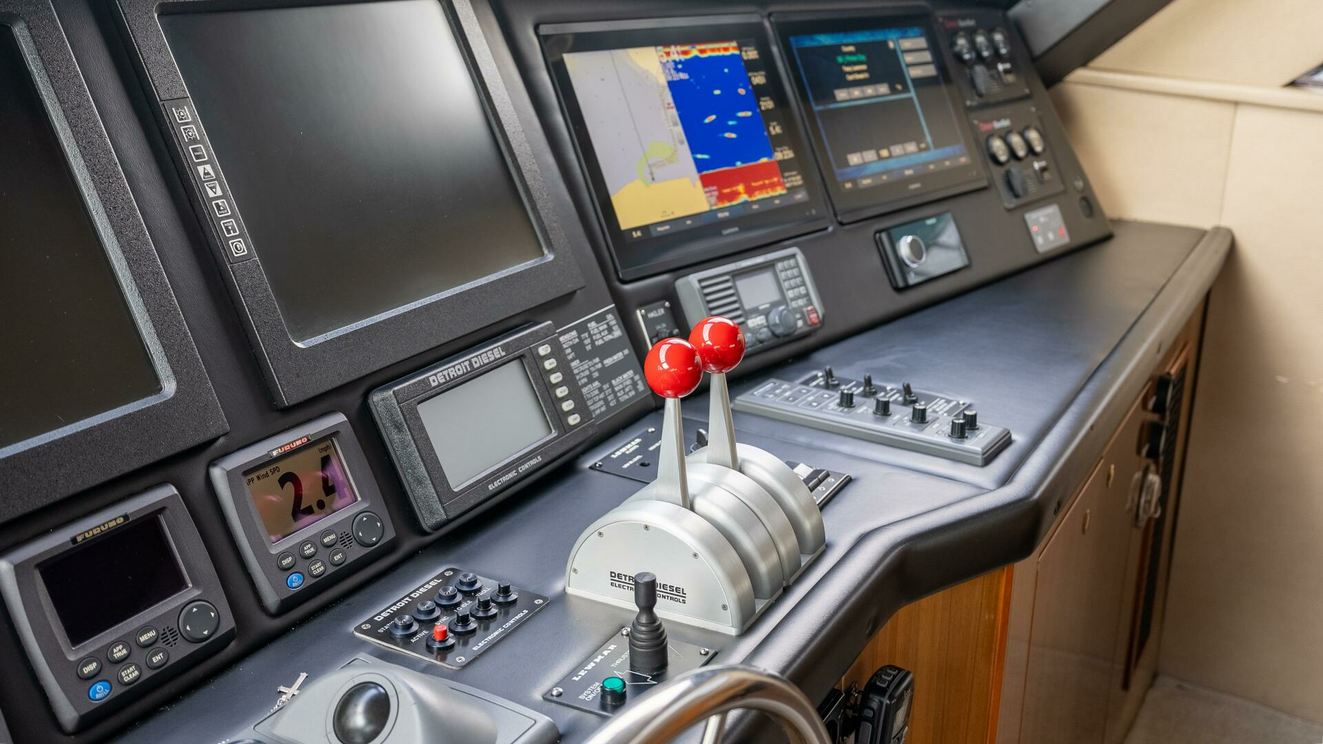 Viking 74 Enclosed Bridge-2005-Blue Eyes Montauk-New York-United States 4537707