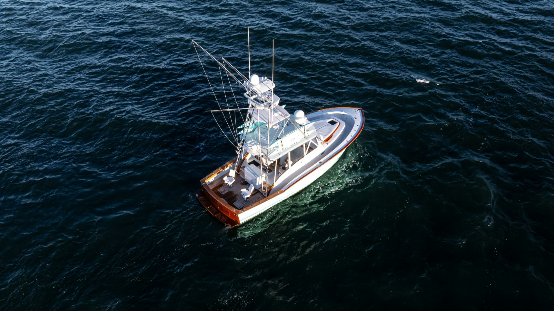 Rybovich Express Walkaround-2003-Blue Eyes Montauk-New York-United States 4573846