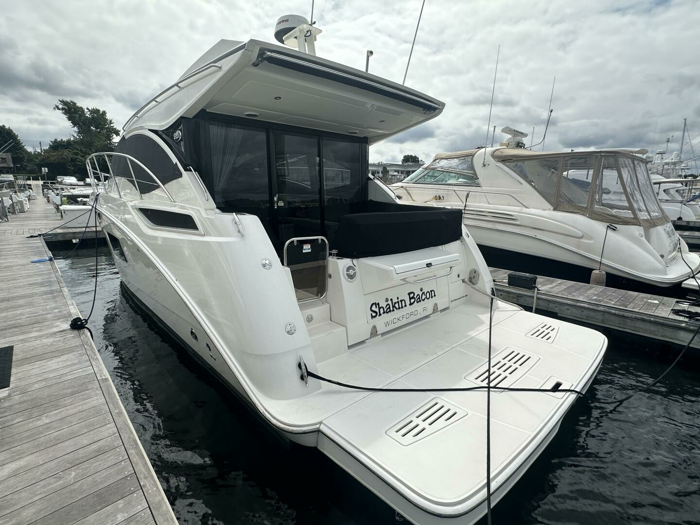 Sea Ray Sundancer 400-2018-Shakin Bacon Wickford-Rhode Island-United States 4644264