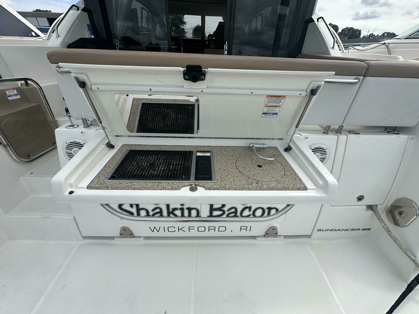 Sea Ray Sundancer 400-2018-Shakin Bacon Wickford-Rhode Island-United States 4644280