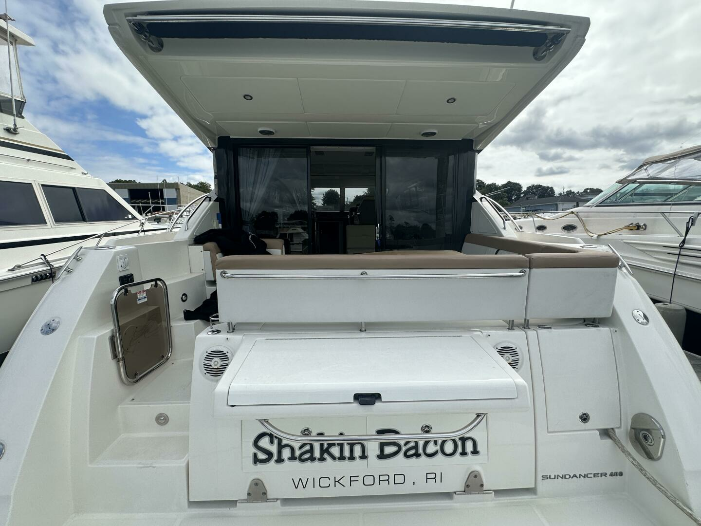 Sea Ray Sundancer 400-2018-Shakin Bacon Wickford-Rhode Island-United States 4644282