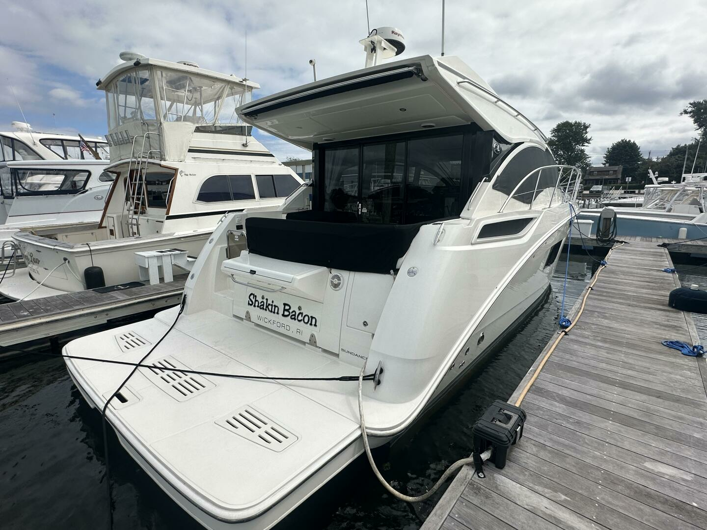 Sea Ray Sundancer 400-2018-Shakin Bacon Wickford-Rhode Island-United States 4644260