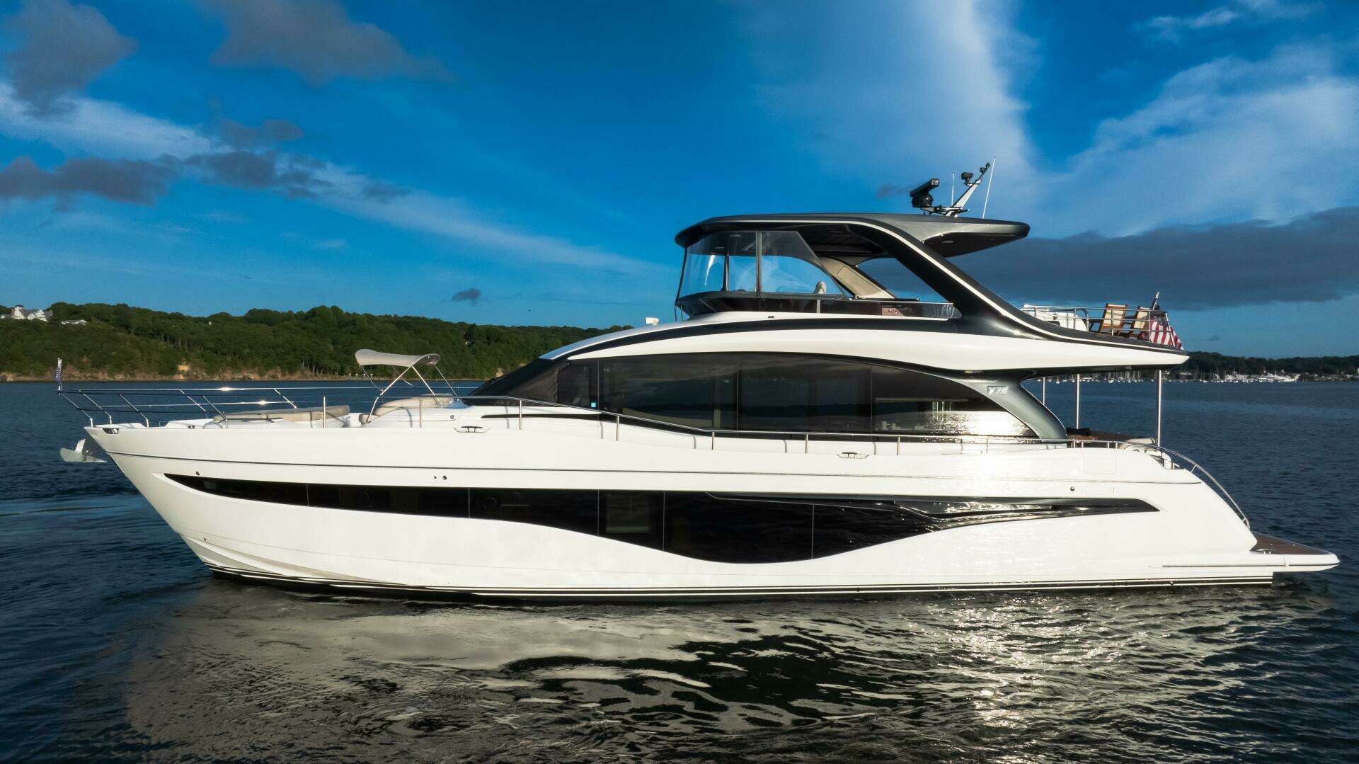 Princess Y72 Motor Yacht-2022 -Port Jefferson-New York-United States 4721016