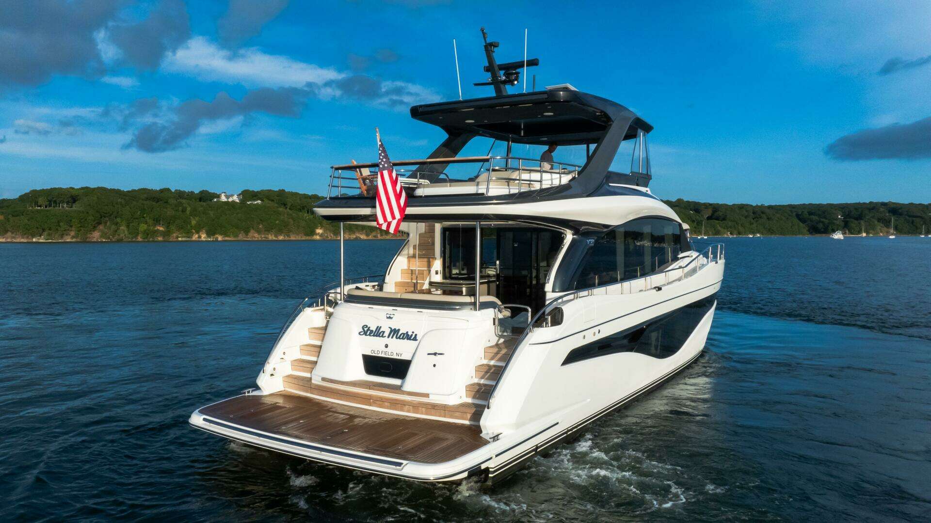 Princess Y72 Motor Yacht-2022 -Port Jefferson-New York-United States 4721020