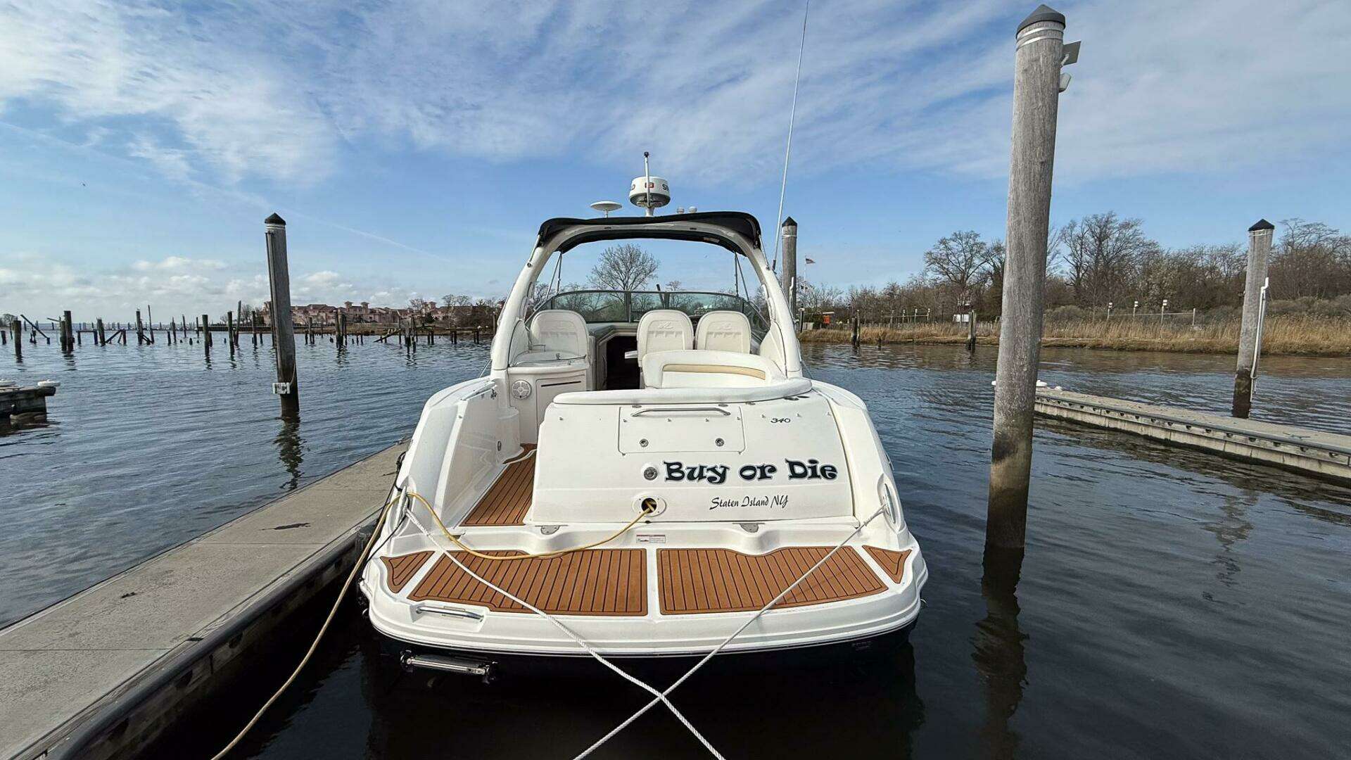 Sea Ray 340 Sundancer-2008-BUY OR DIE Staten island-New York-United States 5240533