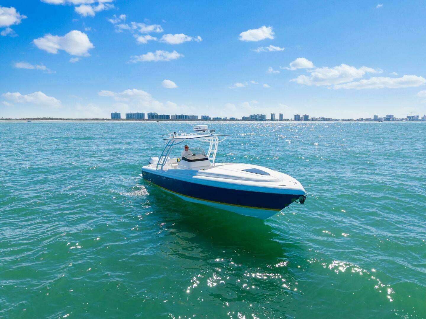 2013 Intrepid 32 Cuddy Yacht For Sale | SI Yachts