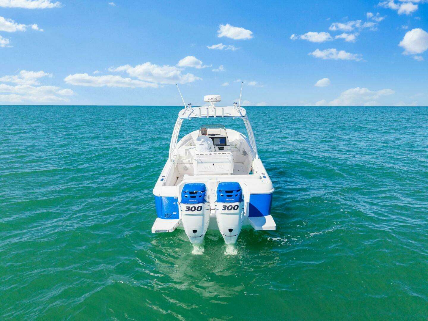 2013 Intrepid 32 Cuddy Yacht For Sale | SI Yachts