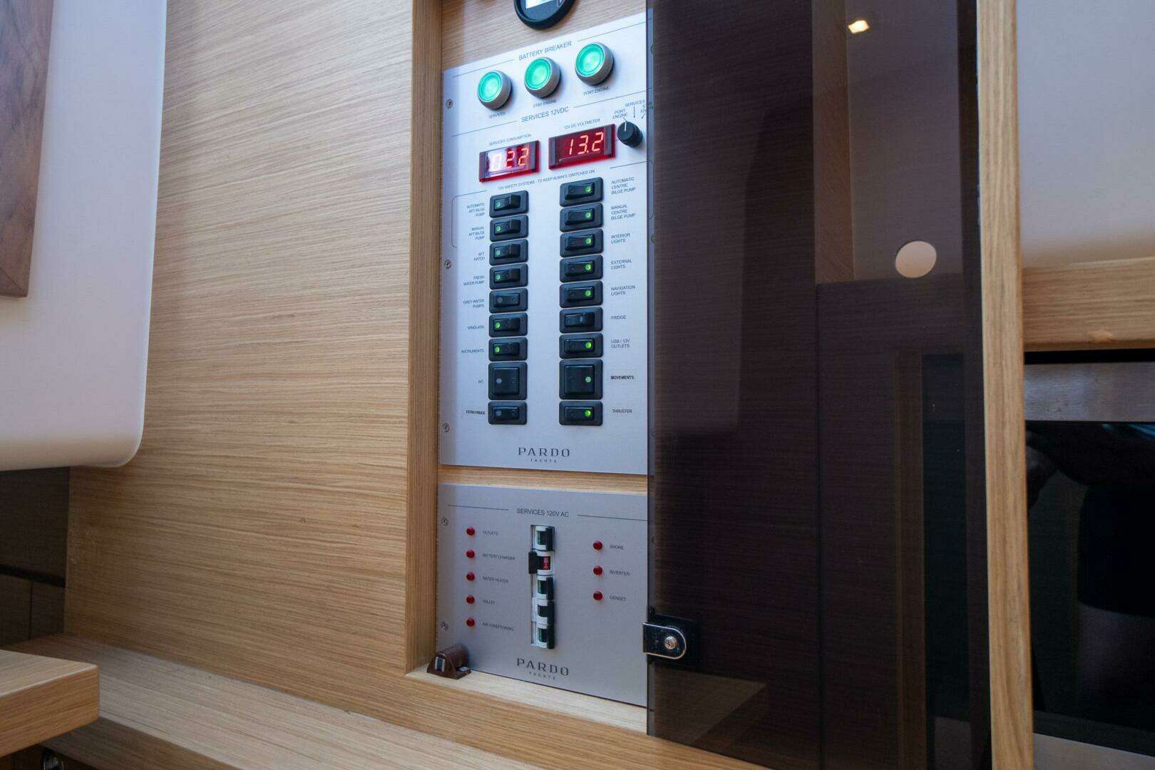 Pardo Yachts 43 Walkaround-2025-AVAILABLE NOW Naples-Florida-United States 5358023