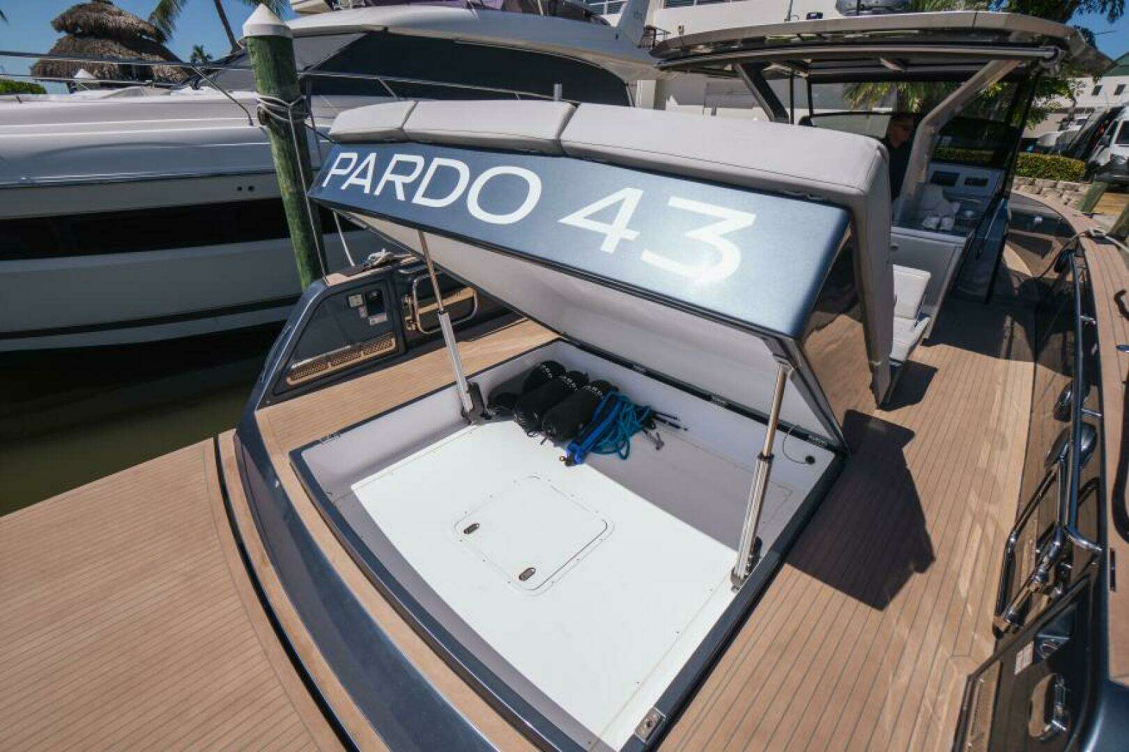 Pardo Yachts 43 Walkaround-2025-AVAILABLE NOW Naples-Florida-United States 5358071