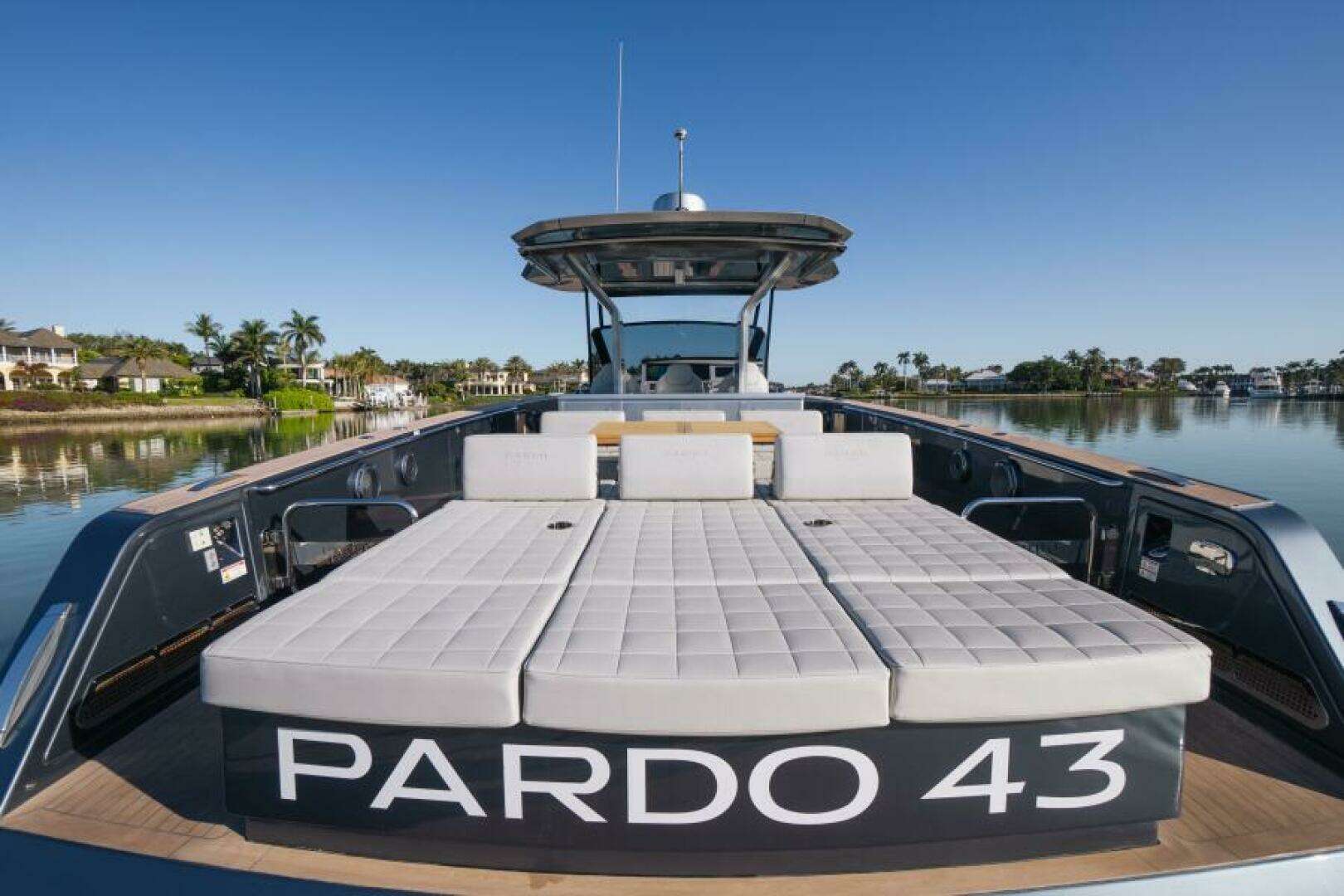 Pardo Yachts 43 Walkaround-2025-AVAILABLE NOW Naples-Florida-United States 5358073