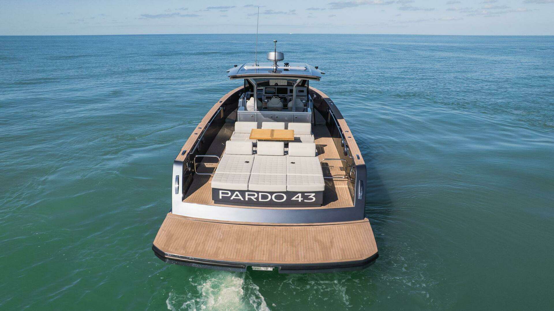 Pardo Yachts 43 Walkaround-2025-AVAILABLE NOW Naples-Florida-United States 5358032