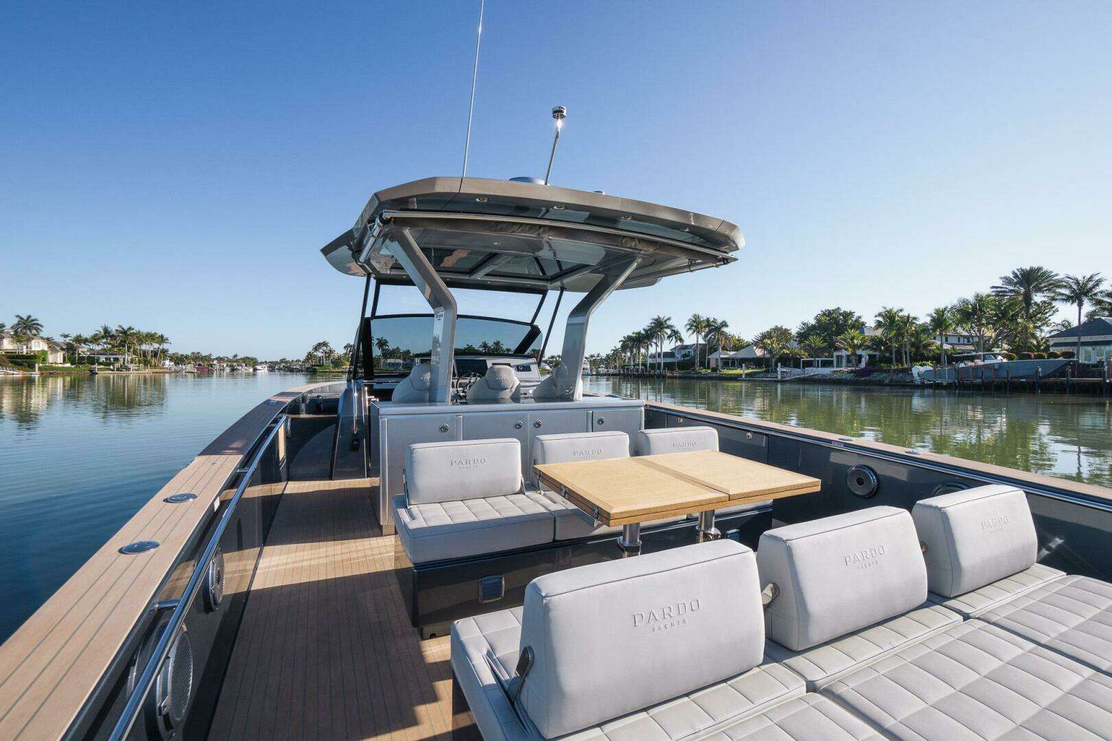 Pardo Yachts 43 Walkaround-2025-AVAILABLE NOW Naples-Florida-United States 5358043
