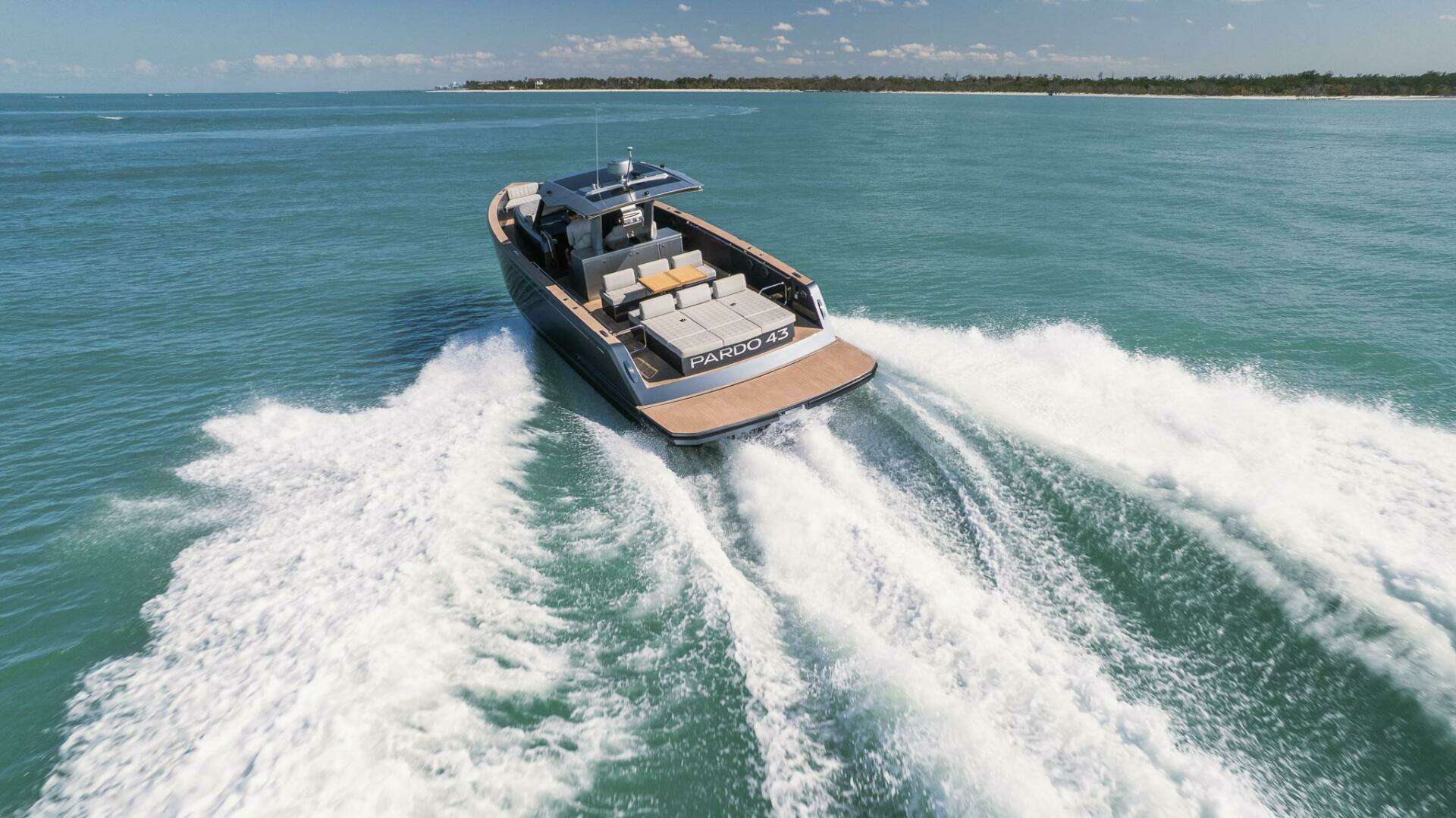 Pardo Yachts 43 Walkaround-2025-AVAILABLE NOW Naples-Florida-United States 5358039