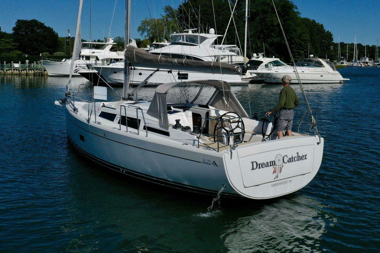 2018 Hanse 34 Yacht For Sale | Dreamcatcher | SI Yachts