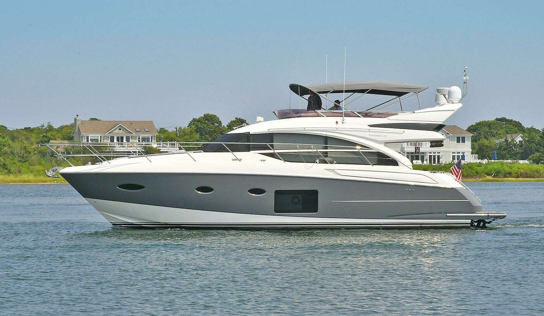Princess 52 Flybridge-2016-About Time Lindenhurst-New York-United States 5524662