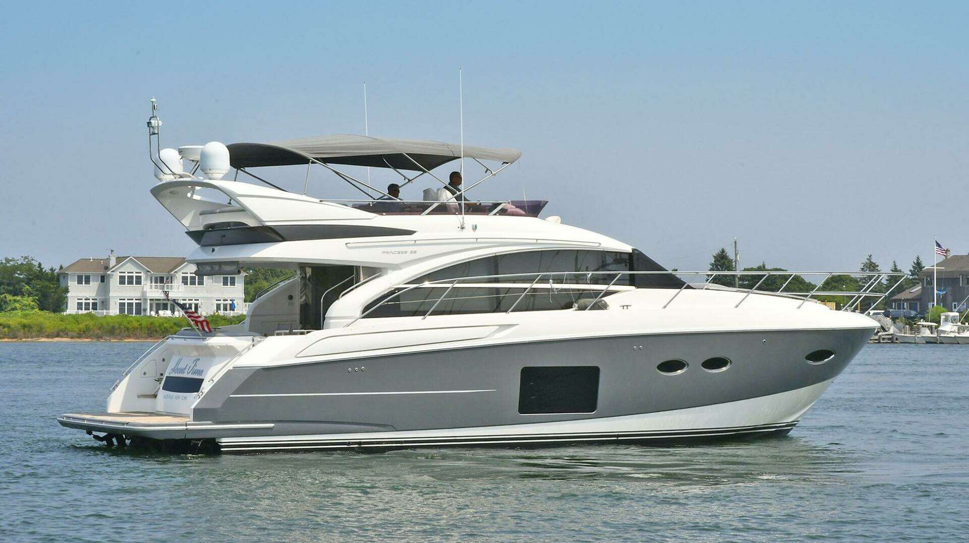 Princess 52 Flybridge-2016-About Time Lindenhurst-New York-United States 5524661