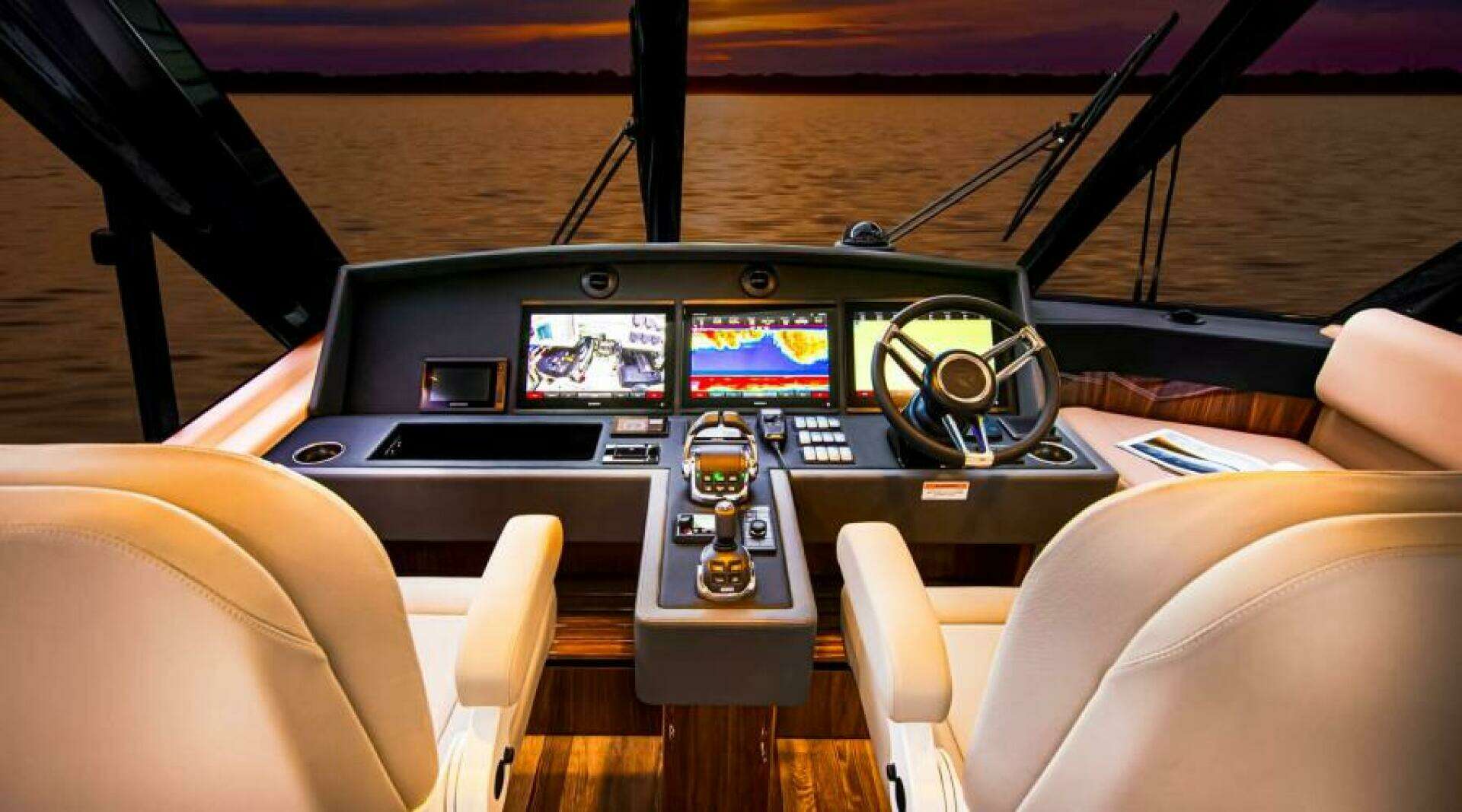 Riviera 57 Enclosed Bridge-2023 -Huntington-New York-United States 5535142