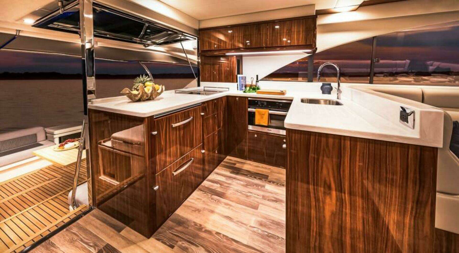 Riviera 57 Enclosed Bridge-2023 -Huntington-New York-United States 5535140