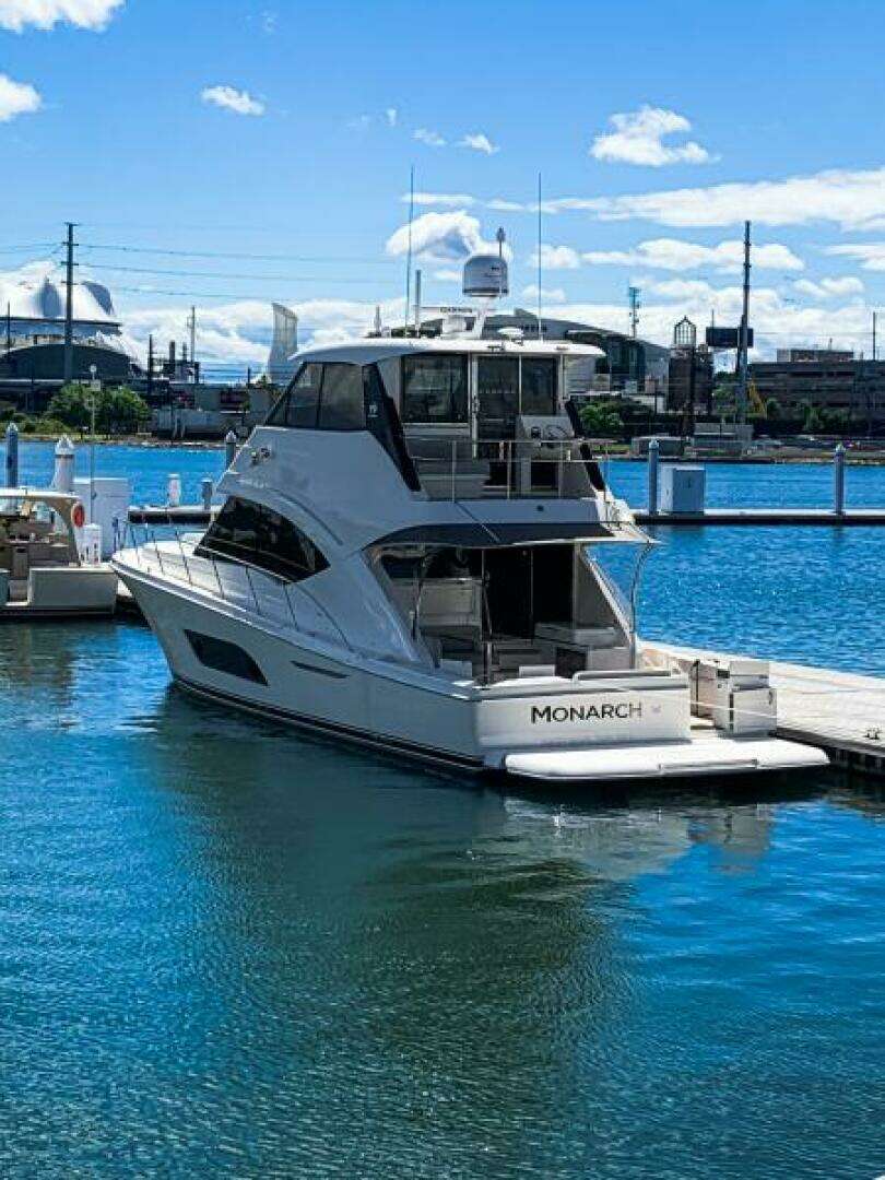 Riviera 57 Enclosed Bridge-2023 -Huntington-New York-United States 5535134