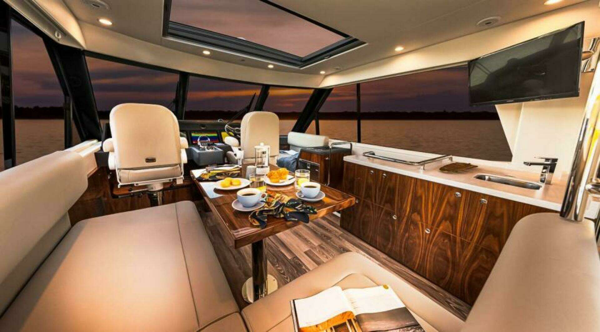 Riviera 57 Enclosed Bridge-2023 -Huntington-New York-United States 5535141