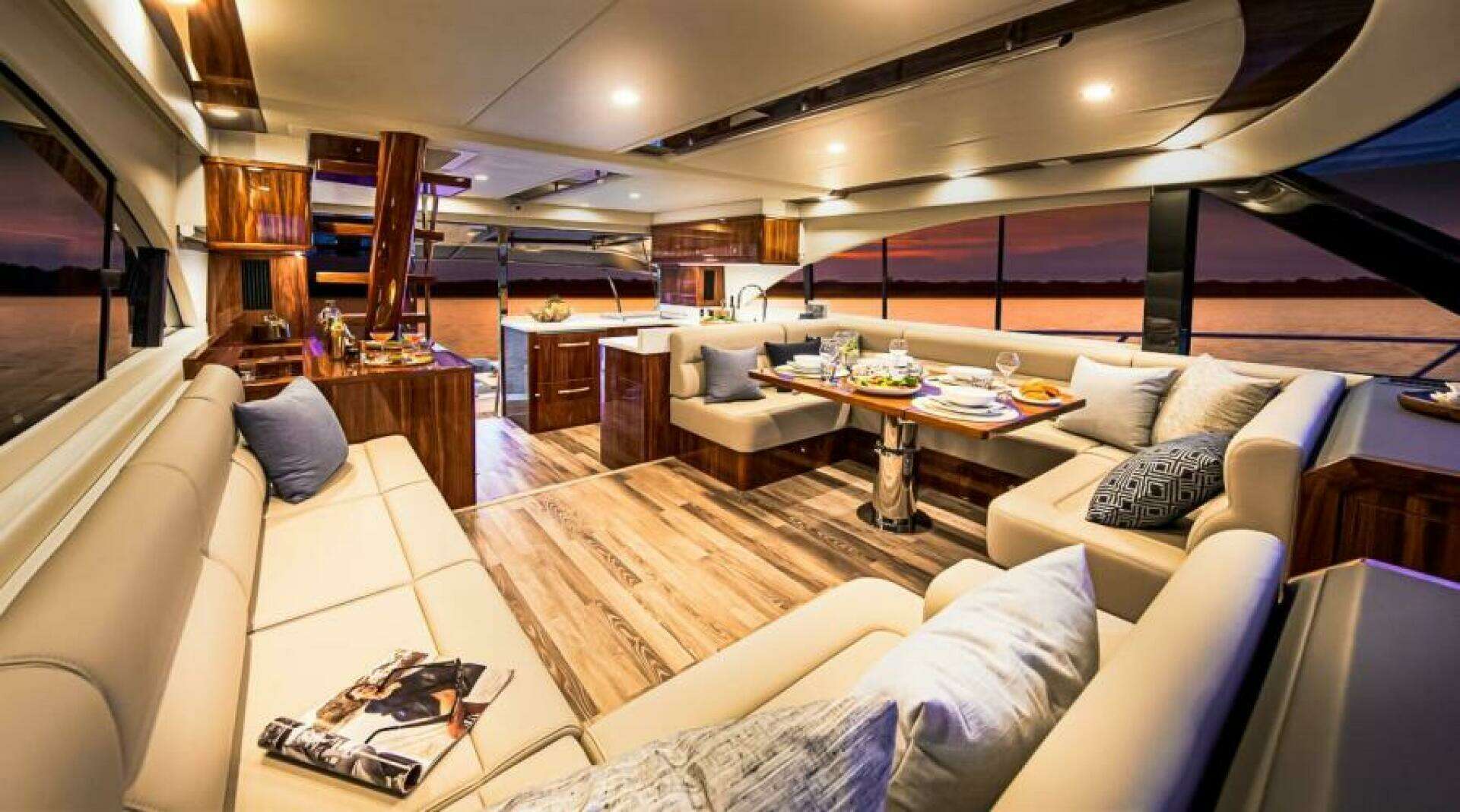 Riviera 57 Enclosed Bridge-2023 -Huntington-New York-United States 5535139