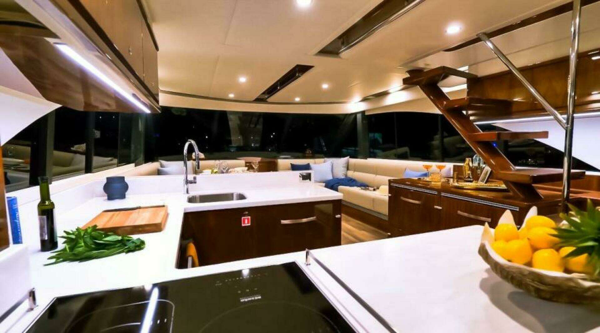 Riviera 57 Enclosed Bridge-2023 -Huntington-New York-United States 5535138