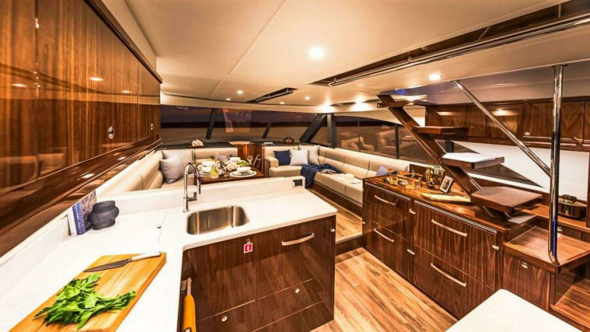 Riviera 57 Enclosed Bridge-2023 -Huntington-New York-United States 5535137
