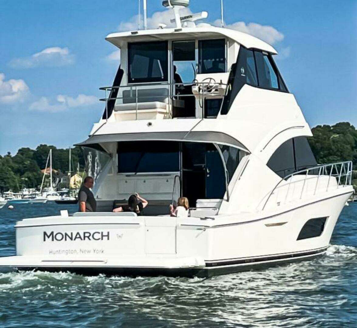 Riviera 57 Enclosed Bridge-2023 -Huntington-New York-United States 5535133