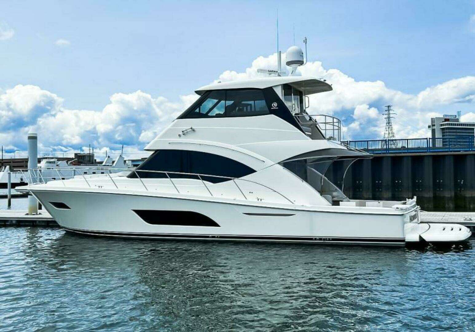 Riviera 57 Enclosed Bridge-2023 -Huntington-New York-United States 5535131