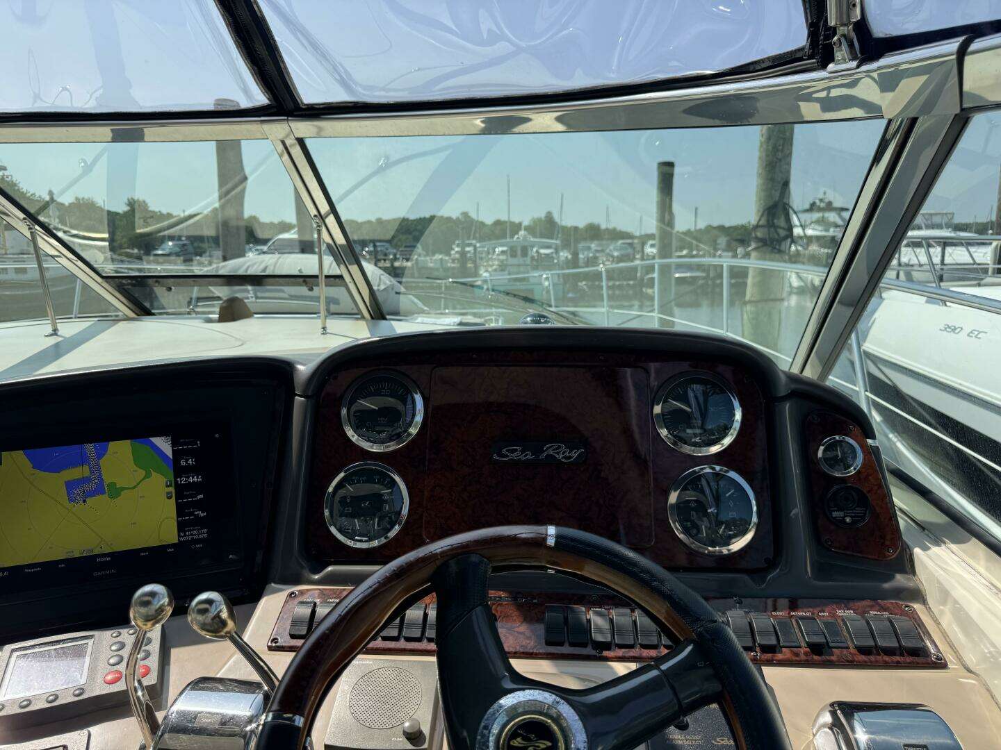 Sea Ray 420 Sundancer-2003-Grand Bleu East Hampton-New York-United States 5598940