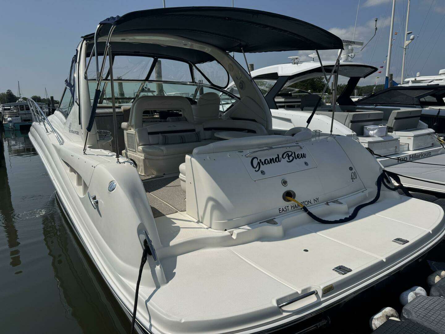 Sea Ray 420 Sundancer-2003-Grand Bleu East Hampton-New York-United States 5598951