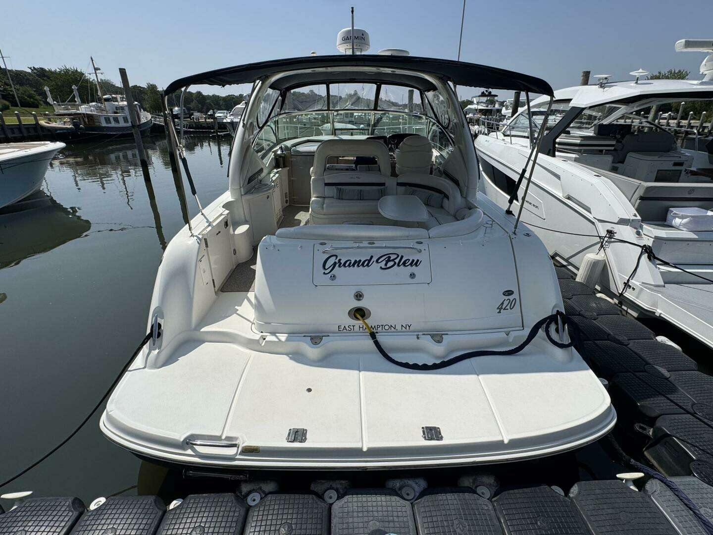Sea Ray 420 Sundancer-2003-Grand Bleu East Hampton-New York-United States 5598950