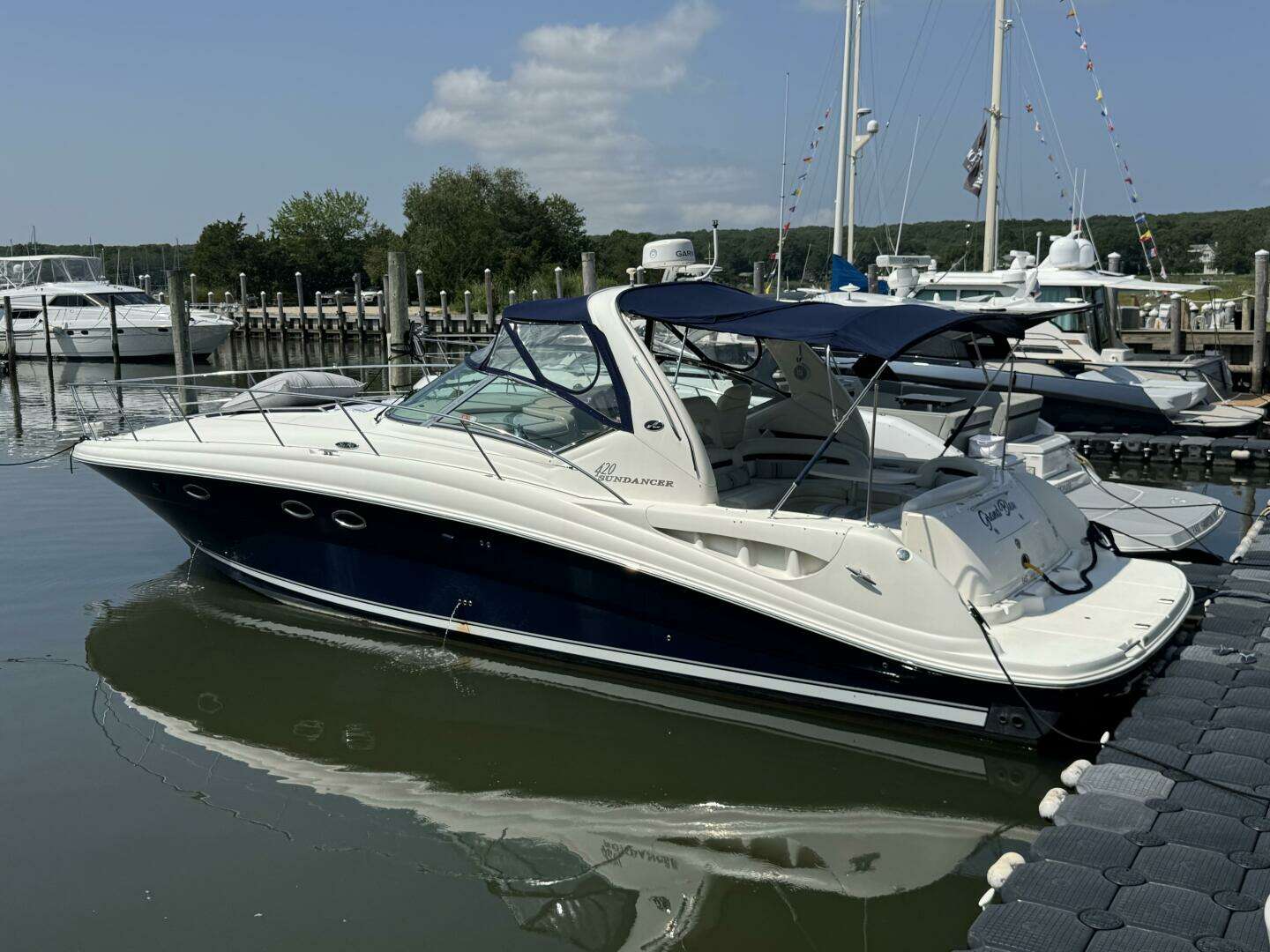 Sea Ray 420 Sundancer-2003-Grand Bleu East Hampton-New York-United States 5598948