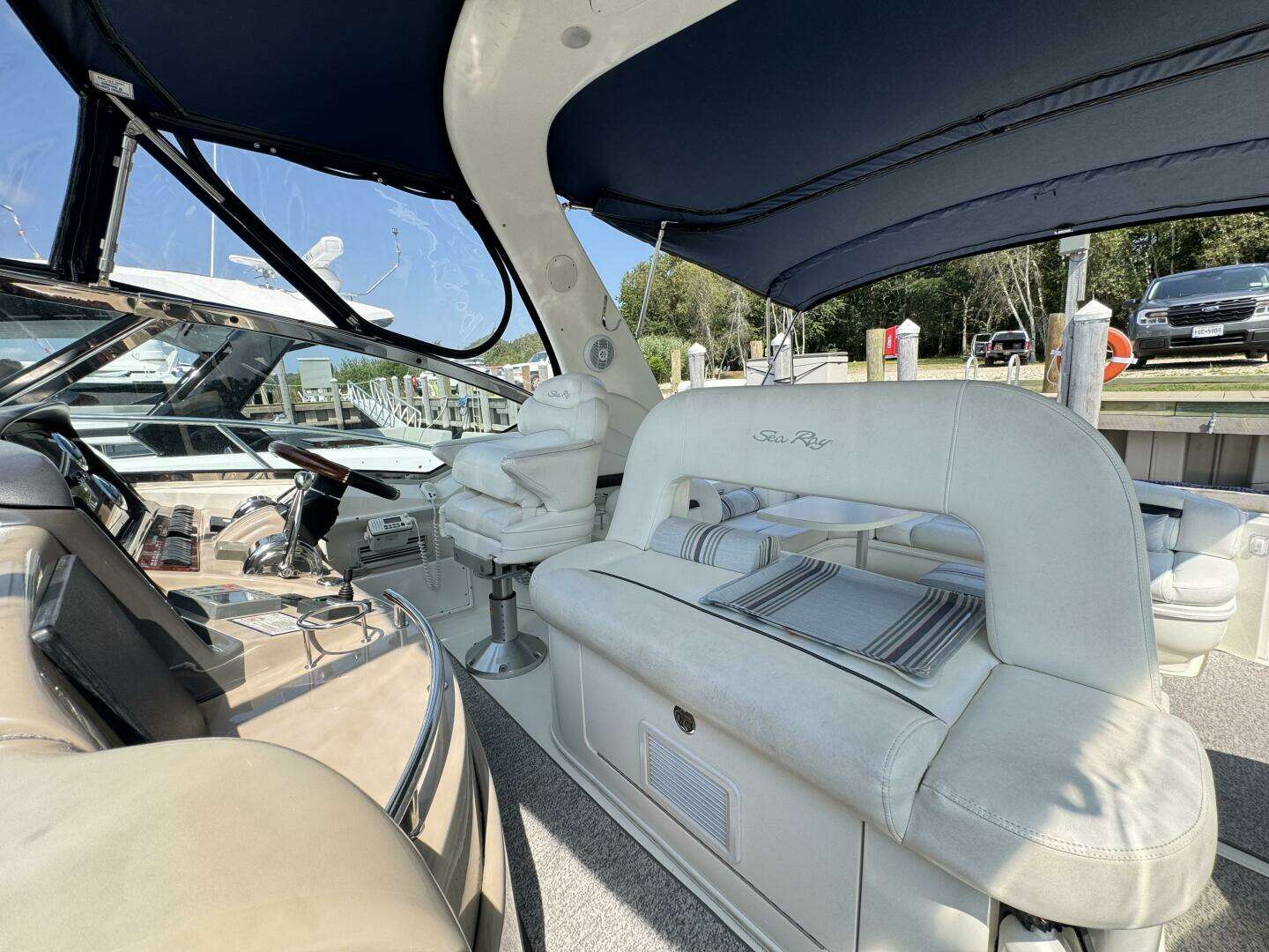 Sea Ray 420 Sundancer-2003-Grand Bleu East Hampton-New York-United States 5598936