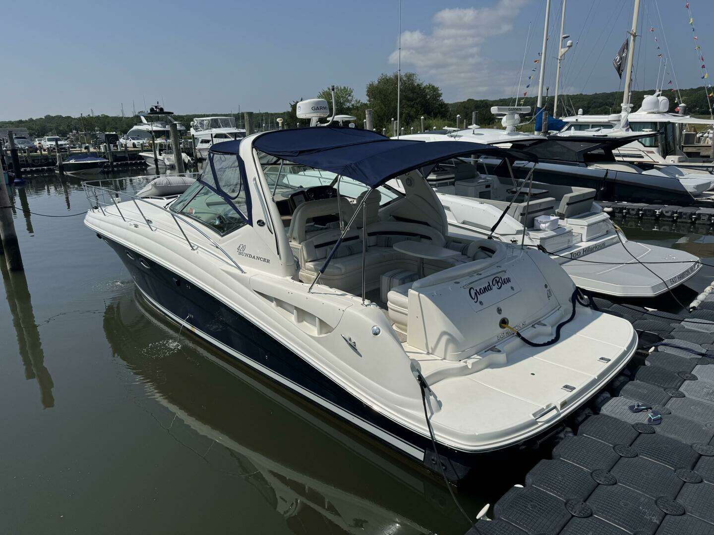 Sea Ray 420 Sundancer-2003-Grand Bleu East Hampton-New York-United States 5598949