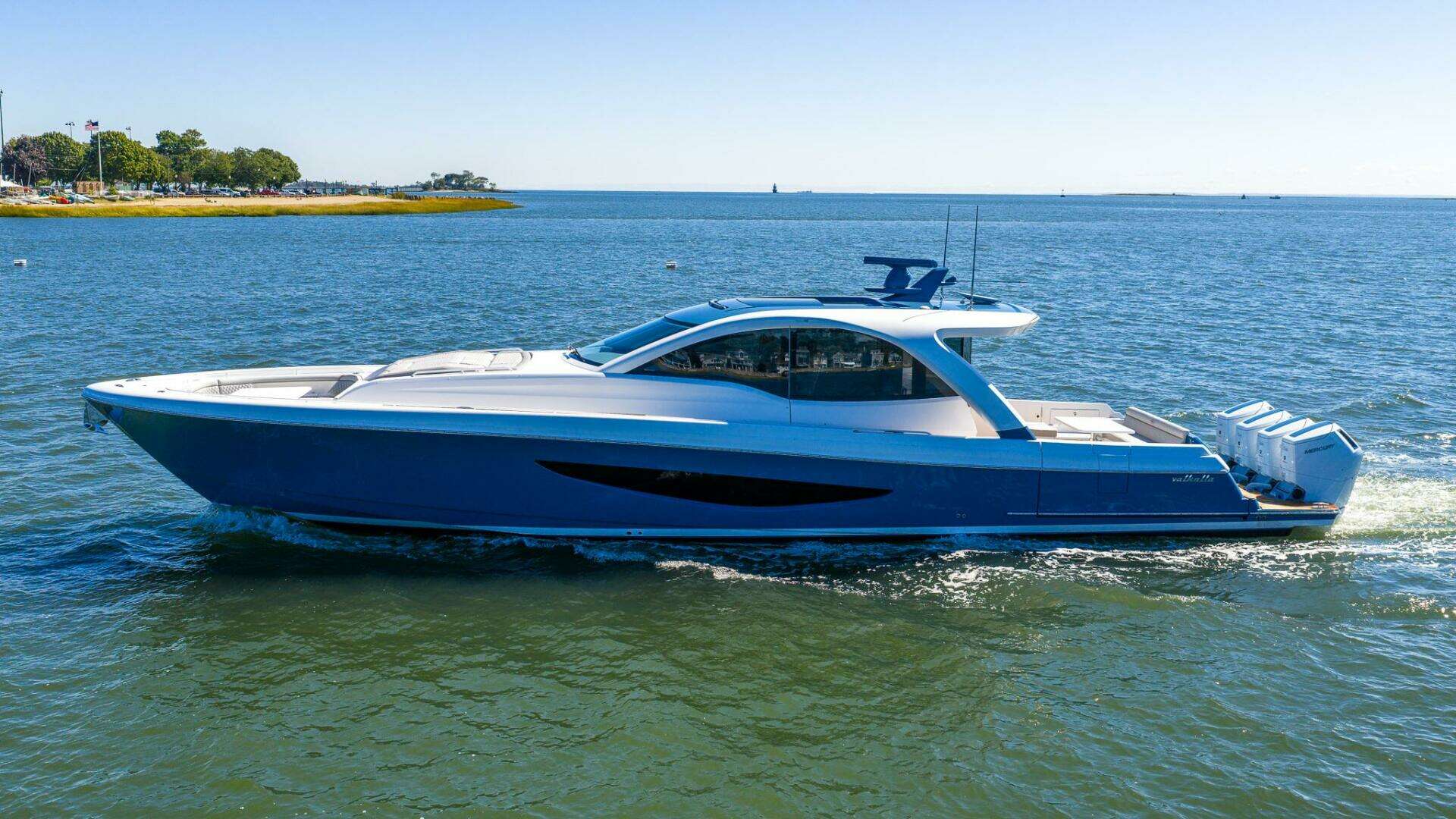 Valhalla Boatworks V-55 Sport Yacht-2026-ON ORDER Staten Island-New York-United States 5678040
