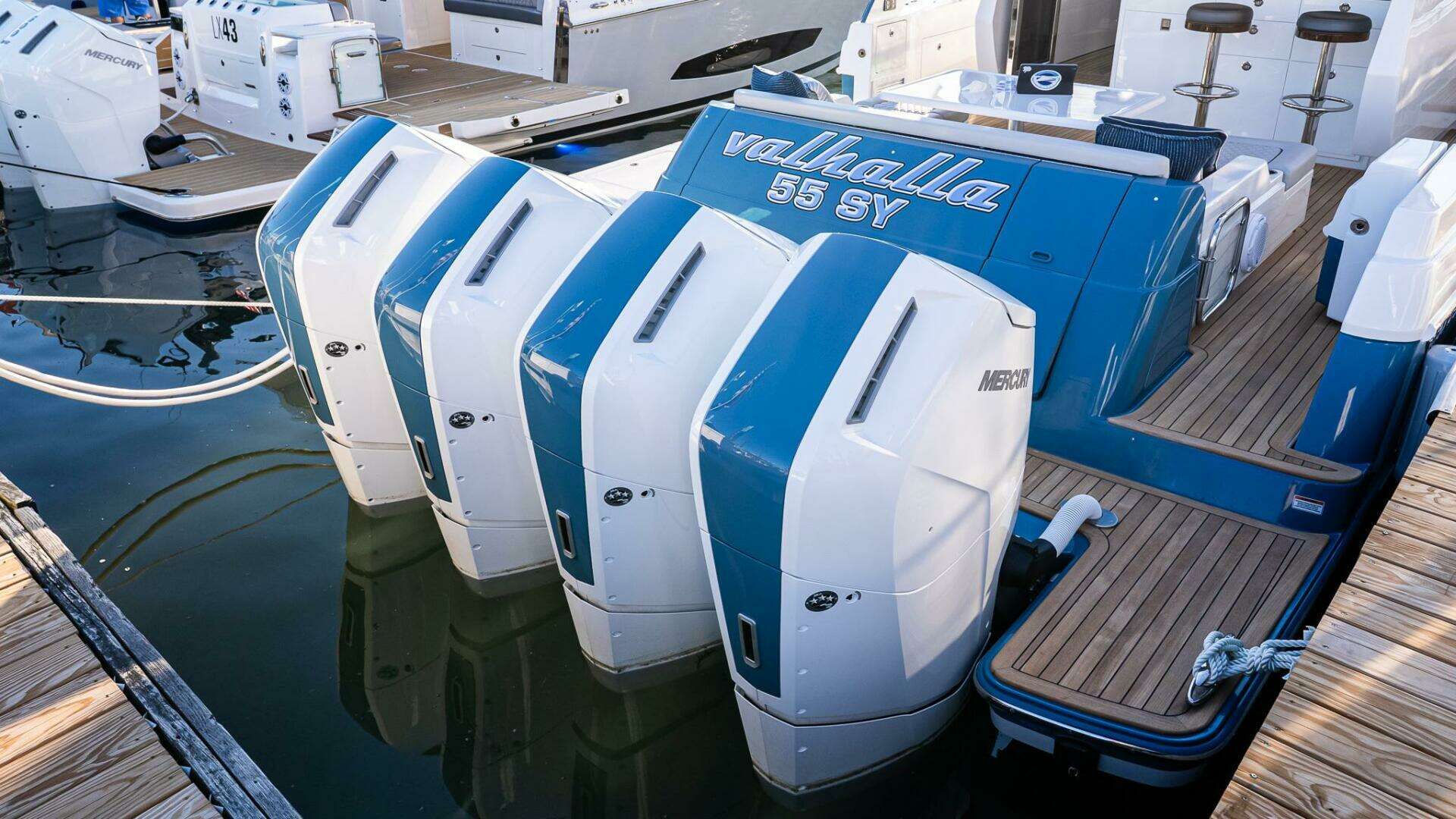 Valhalla Boatworks V-55 Sport Yacht-2026-ON ORDER Staten Island-New York-United States 5678032