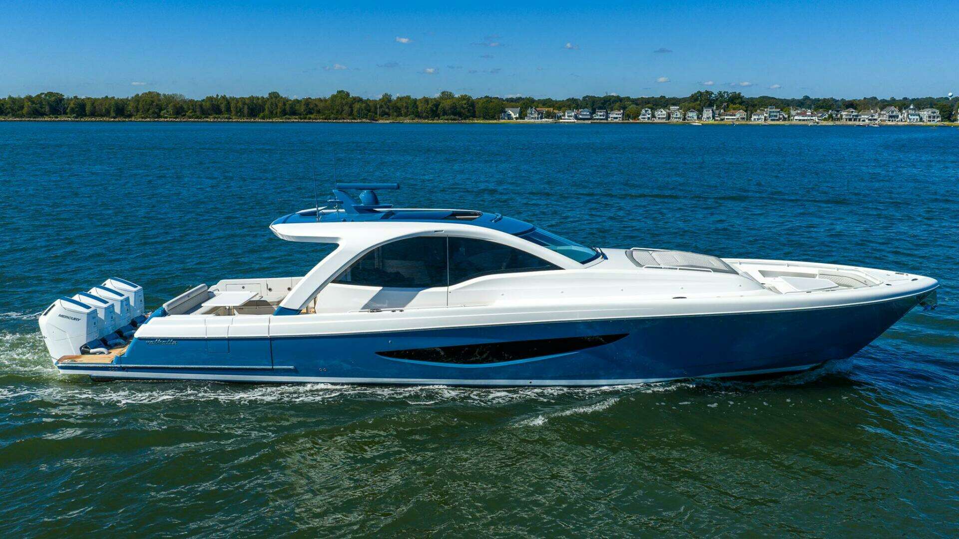 Valhalla Boatworks V-55 Sport Yacht-2026-ON ORDER Staten Island-New York-United States 5678035