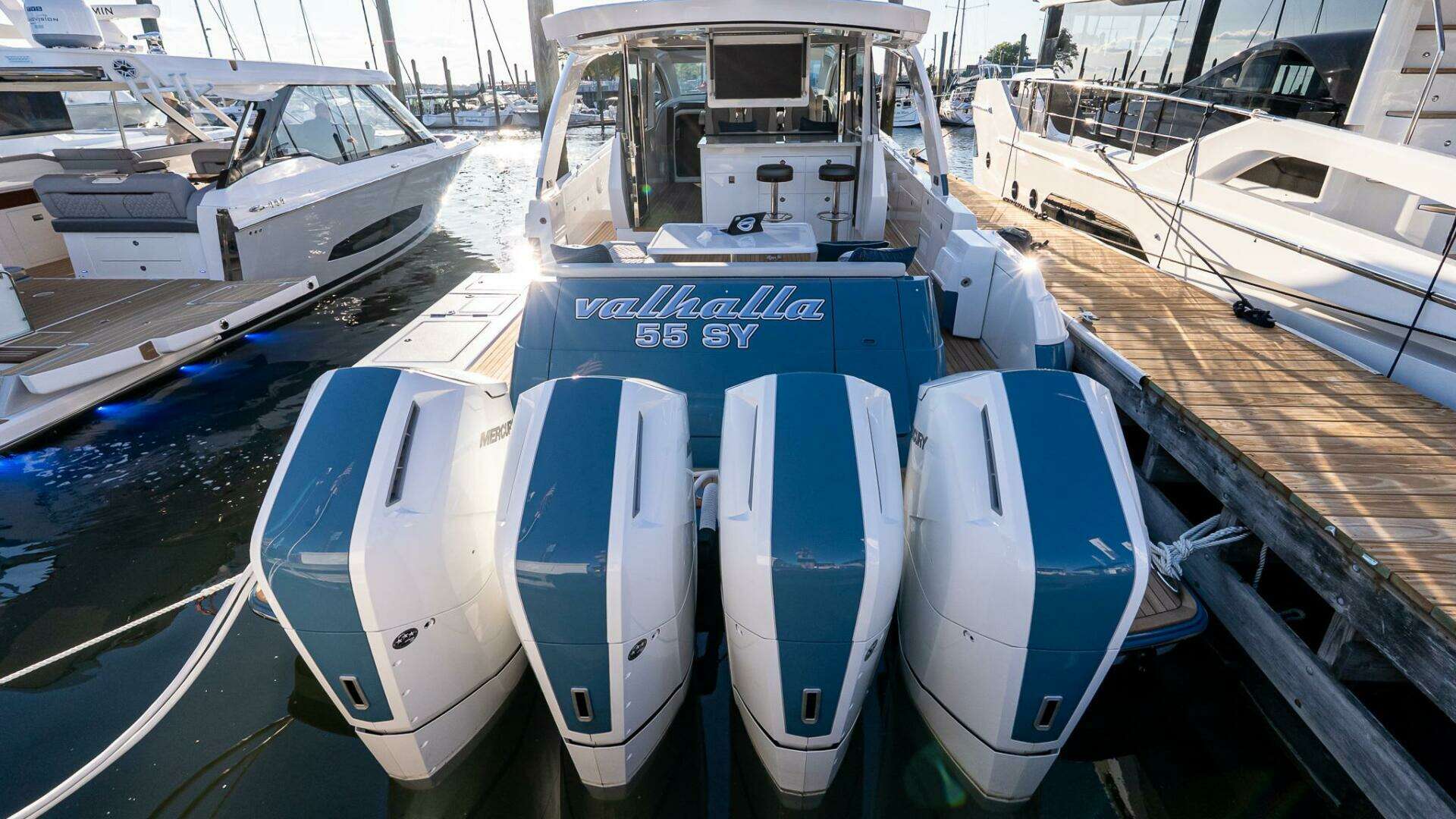Valhalla Boatworks V-55 Sport Yacht-2026-ON ORDER Staten Island-New York-United States 5678033