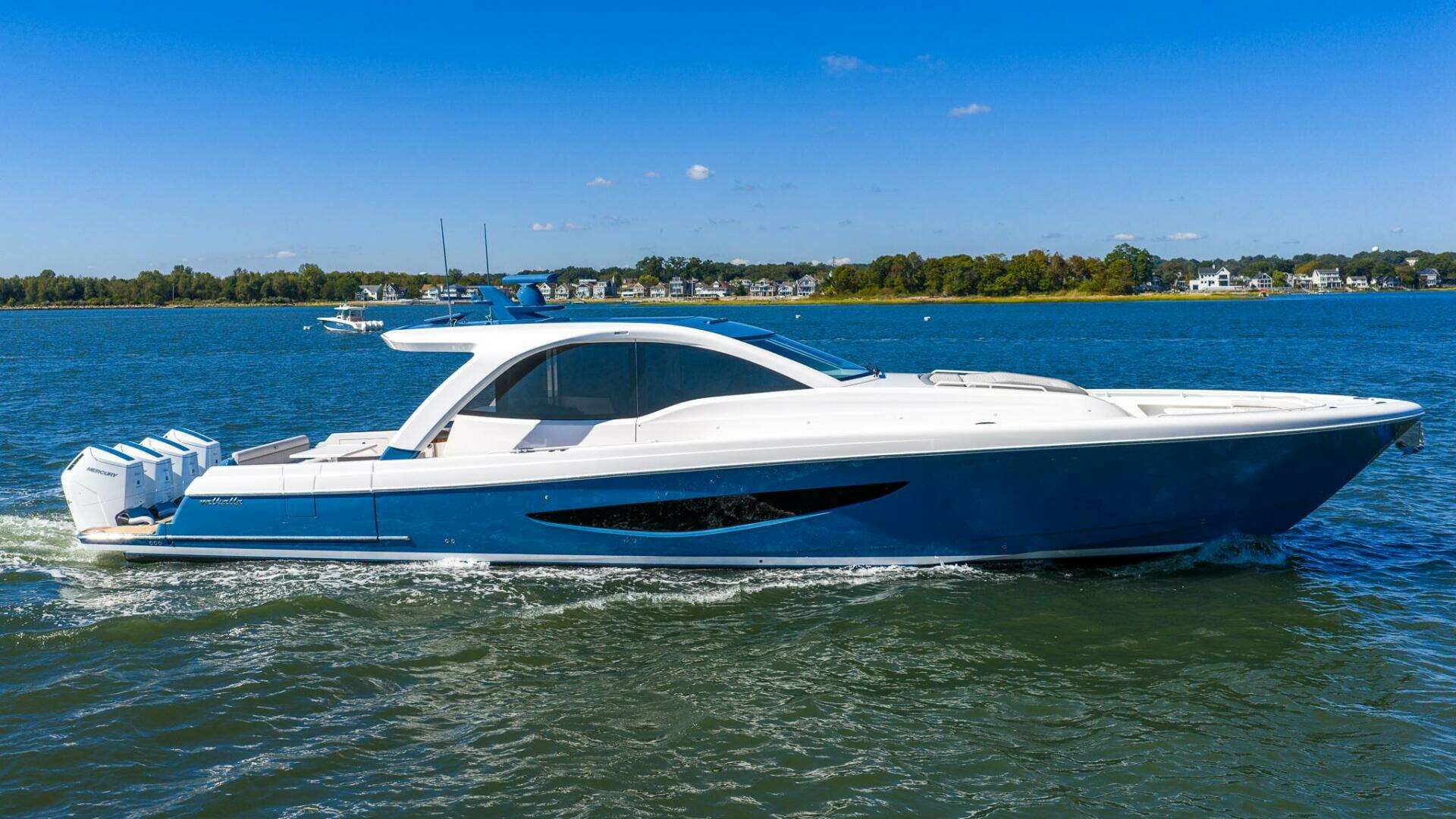 Valhalla Boatworks V-55 Sport Yacht-2026-ON ORDER Staten Island-New York-United States 5678042