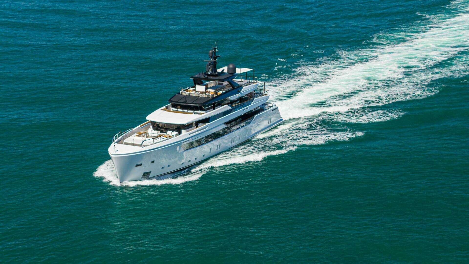 2020 Sanlorenzo 146 Alloy Yacht For Sale | NEVERLAND | SI Yachts