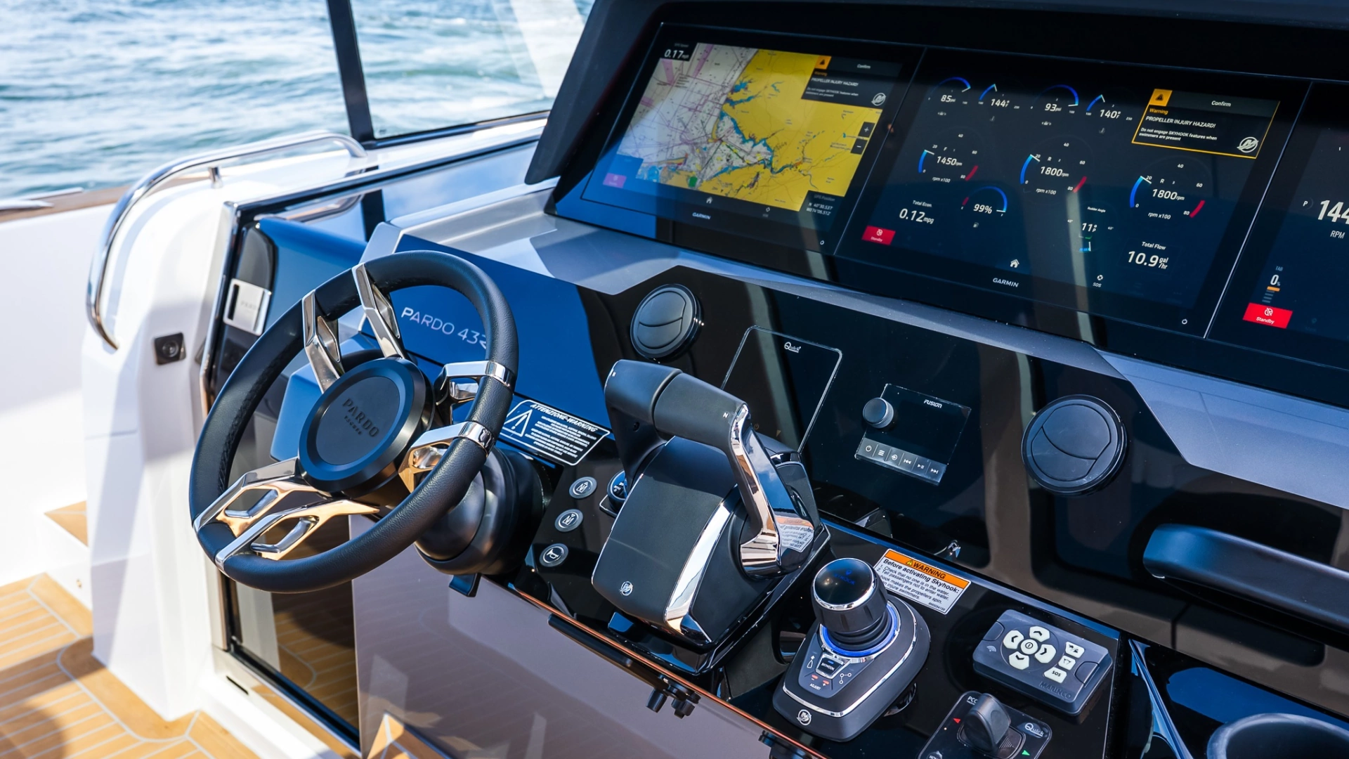 Pardo Yachts P43R-2027-IN STOCK AVAILABLE NOW Montauk-New York-United States 7400522